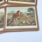 Vintage Pimpernel Cork Backed Placemats Birds Set Of 4