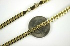 14k Solid Yellow Gold Miami Cuban Link Chain Necklace Everyone 5mm   22  30 