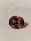Padparaja Sapphire 1 008 Oval Heated Untread Natural Corundum