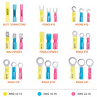 320 120pcs Heat Shrink Butt Wire Connectors Waterproof Crimp Splice Terminal Kit