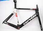 Cervelo S5 Carbon Fiber Composite Frame fork Aero Road Bike 58cm Frameset
