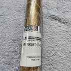 York Traditional Floral Gold Wallpaper Border New Sealed Prepasted Metallic