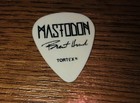 Brent Hinds Mastodon The Hunter Tour Guitar Pick Rare