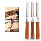 20mm Solid Wood-handled Chisel For Woodworking And Carving   carpenter s Tool