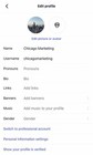 Instagram Username   chicagomarketing     Aged Handle  2019 