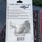 Usb Mini Computer Vacuum Laptop Keyboard Brush Dust Cleaning Kit Pc Mac