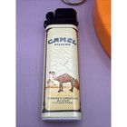 Vintage Camel Lighters Lot Of 4 Promotional Keychain Butane Lighter