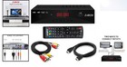 1080p Digital Tv Converter Box - Atsc Tuner For Analog   Hd Tvs With Recording