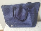 New Design - Royal Caribbean Crown   Anchor Society 2pc  Tote Bag-blue Floral