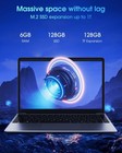 Chuwi 14 1   Laptop Computer Pc Windows 11 Home Pc 2 8ghz 6gb 128gb Hd Wifi