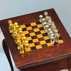 Dollhouse Lot Chess Board Marquetry Game Table Chairs Chess Set Miniature 1 12