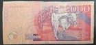 1999 Mauritius 2000 Rupees P55  Br928777 