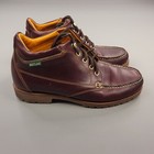 Eastland Boots Mens 10m Brown Leather Seneca Camp Chukka Lug Sole Hiking Casual