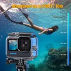 Waterproof Case With Dive Filters For Go Pro Hero 12 Black hero 11 Black hero   