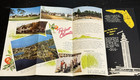 Vintage Gem Of The Hills    Clermont Florida Foldout Brochure