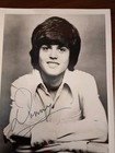 Donny Osmond Signed Autographed Vintage 7x9 Photo  music   Tv Legend  coa