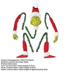 Grinch Arm Leg Head Ornaments Holder Christmas Tree Decorations Xmas Party Tl