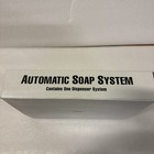 Automatic Soap System Restroom Liquid Dispenser Oneshot Touchfree Commercial New