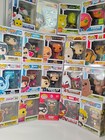 Funko Pop  Vinyl 19 Pops Lot  4 Average Funko Pop Vinyl Figures