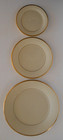 Lenox Eternal 5 Piece Dinner Set - Ivory With Gold Rim China Usa