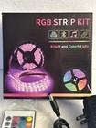 Rgb Led Strip Light Smd 24 Key Remote 12v Dc Power Bright Colorful 30leds 10m