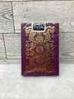 Bicycle Playing Cards Majesty Purple   Gold 2020 New Sealed