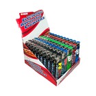 Nascar Refillable Electronic Lighters 50 Count
