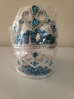 Rhinestone Kids Girl Crystal Tiara Hair Band Bridal Princess Is Plastic  