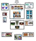 Turkey 2010 Complete Year Set  Includes Official Stamps  Mnh