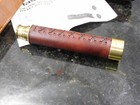 Vintage Brass And Leather Tasco Japan Telescope -10x20mm 10ag