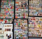 Germany Stamp Collection Used - Each Lot  500 Different Commemorative Stamps