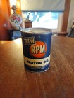 Vintage 3 5  New Rpm Motor Oil California Oil Company Coin Bank