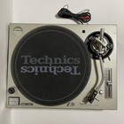 Technics Sl-1200mk5 Black Dj Turntable Record Player Tested