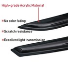 Out-channel Window Vent Visor Rain Guards Deflectors For Toyota Camry 2012-2017