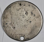 Seated Liberty Half Dollar   Love Token    low Ball  1872-1901   Holed   202210
