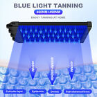 60w Uv Tanning Lamp For Face   Body 432 Led Self-tanning Light W protect Goggles
