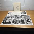 1955 Most Wanted Man Press Kit 7 Photos Zsa Zsa Gabor Fernandel Seven Arts Tv