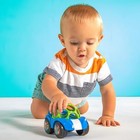  Oball Easy Grasp Rattle   Roll Toy Sports Car Bpa-free Infant Crawling Blue
