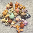 Authentic Littlest Pet Shop Lps Assorted Mixed Animal Lot Of 23 Pets