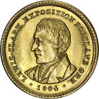 1904 Lewis And Clark Expo  Commemorative Gold  1 Nice Bu  Strong Strike