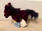 Webkinz Clydesdale Horse Retired Hm139 Brand New With Sealed Code