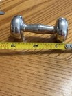 Tiffany   Co  Sterling Silver Dumbbell Baby Rattle  Unisex 0  Months