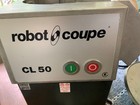 Robot Coupe Cl50e Food Processor Vegetable Prep Machine With Blades
