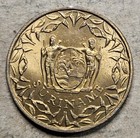 1962 Suriname 1 One Cent - World Coin - South America - Bronze Coin 
