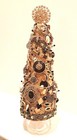 Vintage Jewelry Art - Standing Christmas Tree
