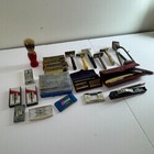 Vintage Safety Razor   Blade Lot Gillette Schick Valet Durham Shavers Set Lot