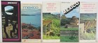 Lot Of 33 Brochures  Pamphlets And Ephemera For Travel To Mexico 1930s-1970s