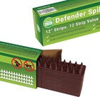 De-bird Defender Spikes  12 Pack Bird Deterrent  Squirrel Spikes  Anti Climb