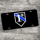 One Ass To Risk 1  Thin Blue Line Law Police Sheriff Aluminum License Plate