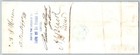 Bank Of La Porte Check A Herson   1878 Mining Vignette Rn-g1 Rev Stamp 4452